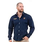 Bleu Ruckfield - chemise,S,Bleu