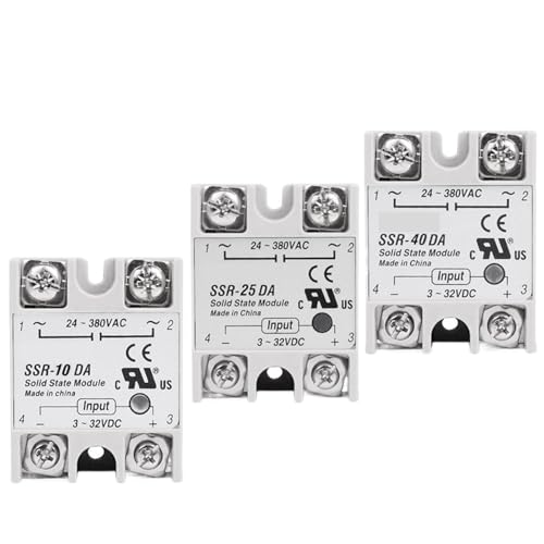 Módulo monofásico entrada 3-32V CC SSR-25DA para paneles industriales