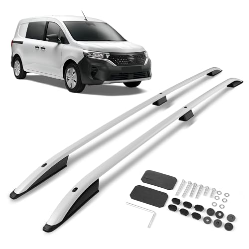 Barres de toit Nissan Townstar EV L2 pour coffre et porte-vélos