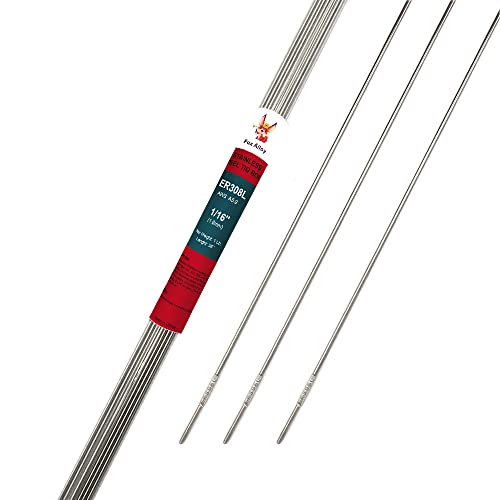 Er308L Stainless Steel Tig Welding Rods 36'' 1Lb Tube Brazing Rod 914Mm 0.45Kg (1/16'' X 36'' 1Lb) #TOP1