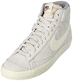 Zapatillas de deporte NIKE Blazer Mid \'77 Premium, Zapatillas Deportivas Hombre, Light Bone Coconut Milk Medium Grey, 42 EU