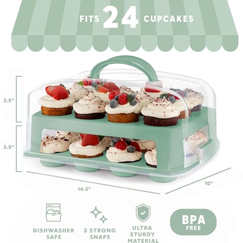 Mosjos R30-56558 Cupcake Carrier 24 Count thumb #5