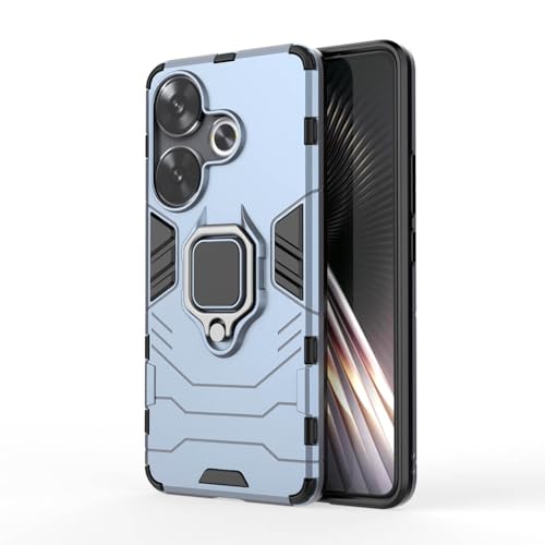 SEAHAI Cover per Xiaomi Poco F5 5G, [Militare Anti-Caduta] Cornice
