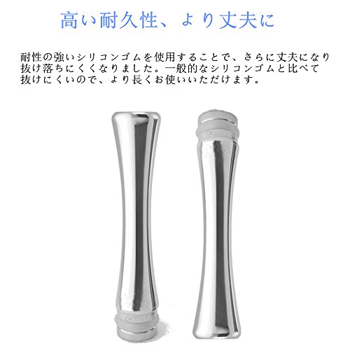 ドリップチップ OKTOKYU 45mm 510規格 ステンレス drip tip 
