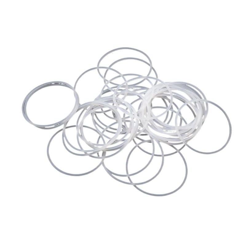 Rondelles toriques VMQ de haute qualité élastique CS 2mm OD 54mm pour raccordement