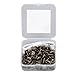 Furniture Tacks in Carbon Steel 100 Pieces Decorative Nail Pins with Bronze Color Finish Includes Measuring Ruler and Installation Armrest Tool for Wooden Crafts and Upholstery (Bronze)