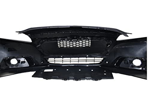 For 2014 2015 Chevrolet Chevy Malibu Front Bumper Upper Lower Grills Fog Light Covers #TOP4