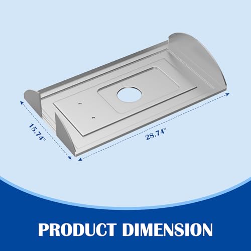 Heat Baffle Diffuser Plate for Pit Boss 1000/1100/1150/1600&Austin XL Grill by SafBbcue - Used condition - Image 7