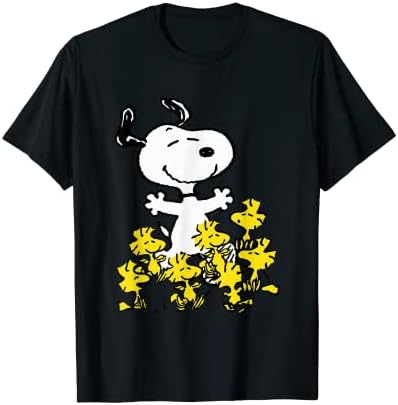 Peanuts Snoopy chick party T-Shirt