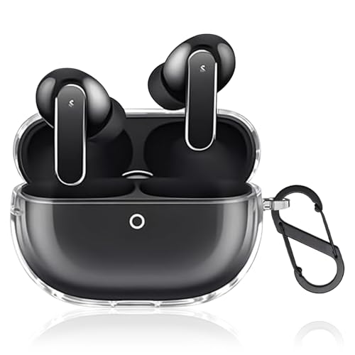 PRODELI For HUAWEI FreeBuds Pro 5 ��p �P�[�X �J�o�[ TPU�f�� �L�Y�h�~ �J���r�i�t�� �����h�~ �ϏՌ� �����[�d�\ �y�� �h�o huawei freebuds pro 5 �p �ی�J�o�[ (�N���A)