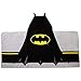 Batman Kids Soft Terry Cotton Bath / Beach / Pool Hooded Towel Wrap, 24 x 50