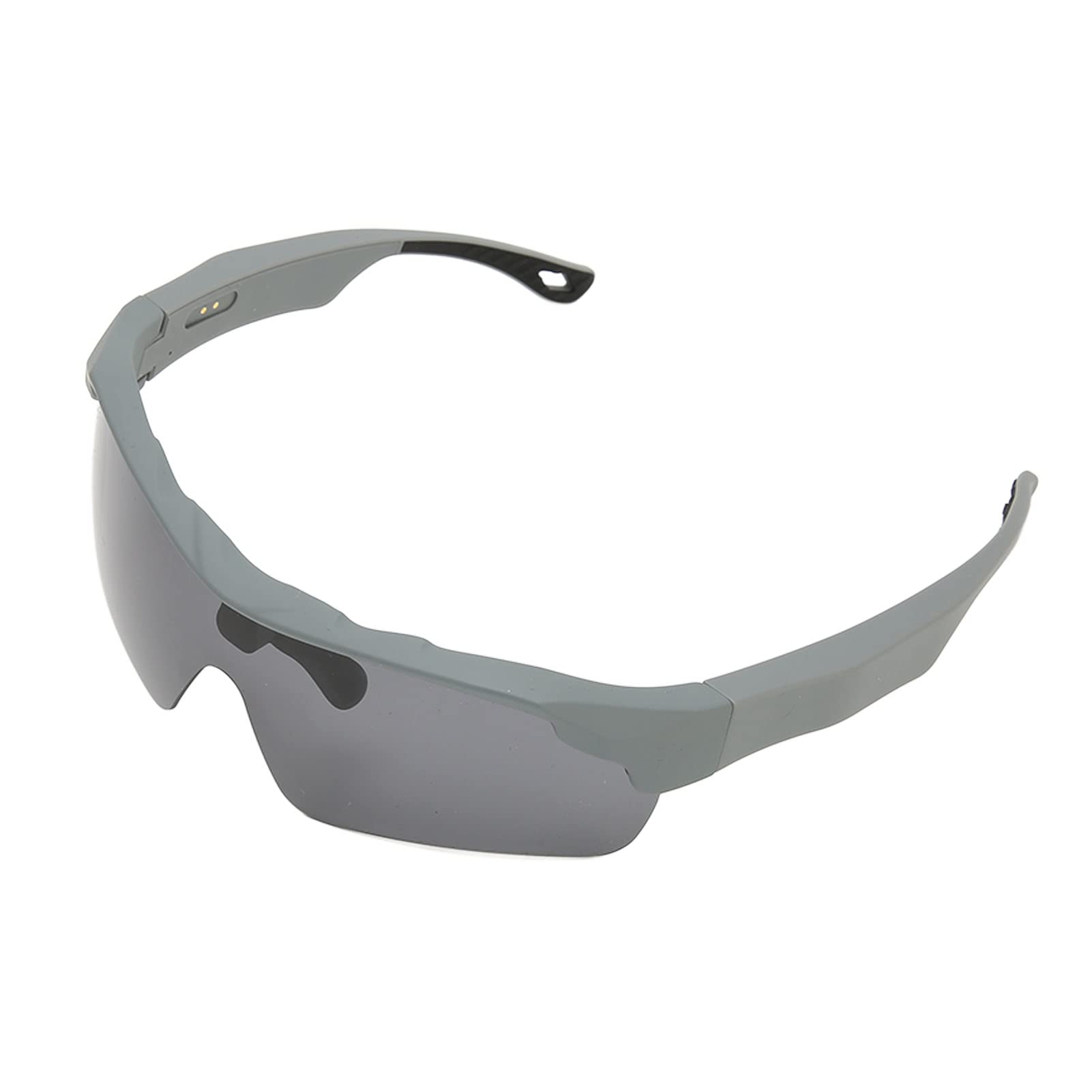 BT Audio Gafas de Sol, Gafas de Sol Deportivas Polarizadas Inteligentes con Altavoz de Oído Abierto y Control de Voz, para Hombres y Mujeres Que Viajan Corriendo Conduciendo
