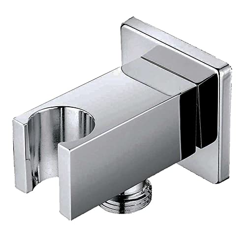 Prise d'eau avec support mural laiton Kibath 434392 pour douche design