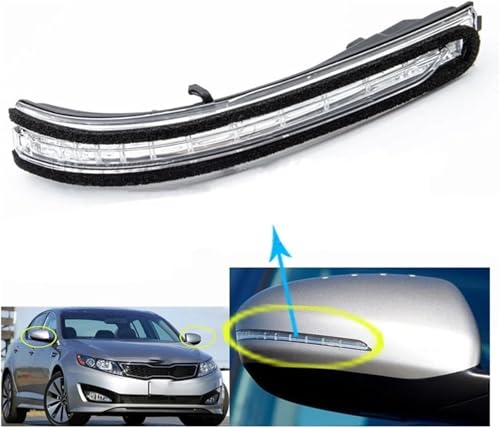 Luz indicadora de espejo lateral e intermitente de retrovisor coche K5 Optima 6