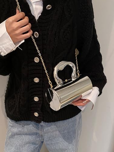 Bolso tipo clutch acrílico para mujer para eventos miniatura 2
