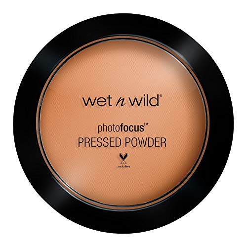 wet n wild Photo Focus Pressed Powder(Packaging may vary), Golden Tan, 7.5 Gram