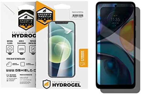 Gshield Película Privacidade Hydrogel para Motorola (Moto G22)