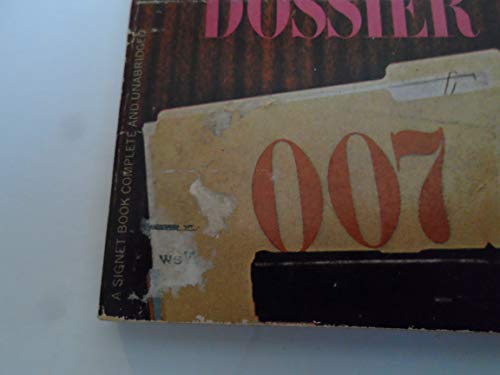 James Bond Dossier Fleming 1st Edition B00630NNJG Book Cover