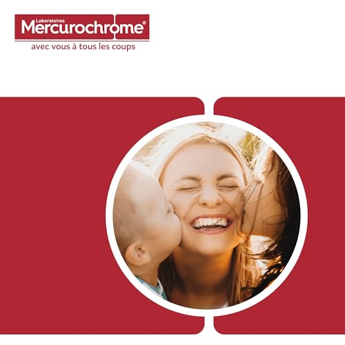 Pansements coricides Mercurochrome contre la pression due aux cors