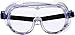 keebomed Chemical Splash/Impact Safety Goggle, Soft, Adjustable 1 -Pack. Anti-Fog Protection, Clear Lens, Wide-Vision, Adjustable Chemical Splash Eye Protection Soft Lightweight Eyewear