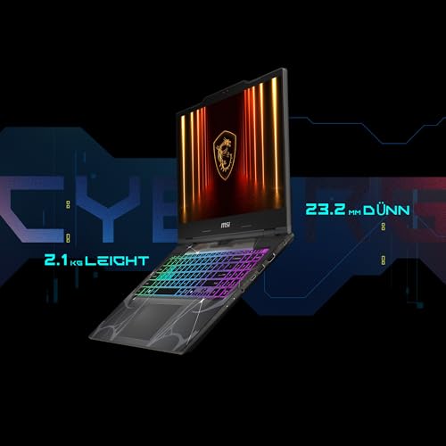 MSI Vector A16 HX, laptop da gioco, display QHD+ 240 Hz, AMD Ryzen 7 8840HX, NVIDIA GeForce RTX 5070 Ti, 16 GB DDR5, 1 TB SSD, Windows 11 Home, tastiera QWERTZ, Cosmos grigio, A8WHG-018 - Notebook - Immagine 7