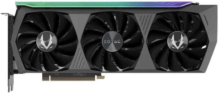 Zotac Scheda grafica Nvidia GeForce RTX 3080 Amp Holo LHR 10Go