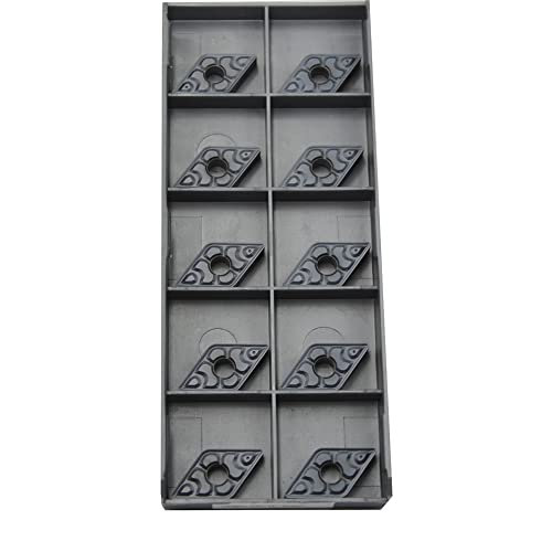 DNMG432-TF DNMG150408-TF 10pcs Carbide Turning Inserts Cutting Tools for SCLCR/LTurning Tool Holders Used for Steel Stainless Iron Cast Iron
