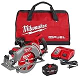 Milwaukee 2930-21HD M18 FUEL 7-1/4-in. Rear Handle Circular Saw 12.0Ah Kit