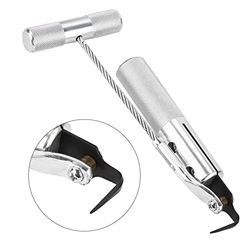 Yctze Strumento per la rimozione del parabrezz Strumento di Taglio per la rimozione del Coltello di Vetro del Parabrezza per la rimozione del Parabrezza Professionale per Auto Auto G2g839