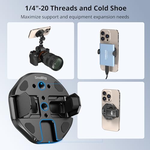 Image of SMALLRIG Attachable Phone Clamp for External SSD 5157
