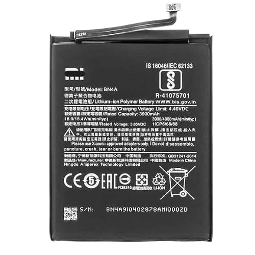 BN4A 4000mAh for Xiaoimi_Redme Note 7 Pro with 1 Year Warranty*