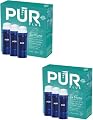 PURGenuine Plus Water Filter Replacement, 3-Pack, Lead and Chlorine Reducing, 2 Sets