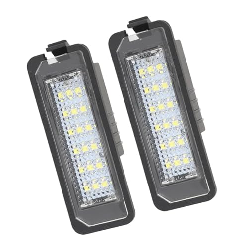 Luz de matrícula para VW Phaeton y CC: soluciona fallos de luz vieja o parpadeante