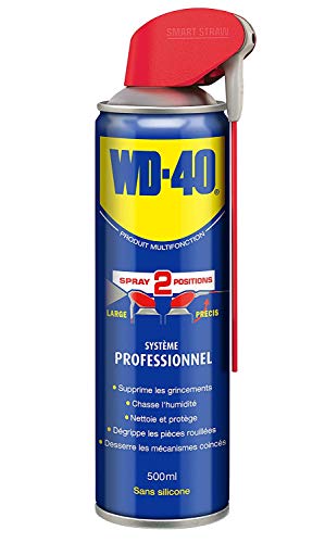 2 x WD-40 ML500 Dual Position Spray – Professional System + WD-40...