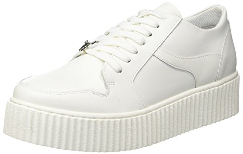 Windsor Smith Oracle, Sneaker Donna, Bianco (White 001), 39 EU