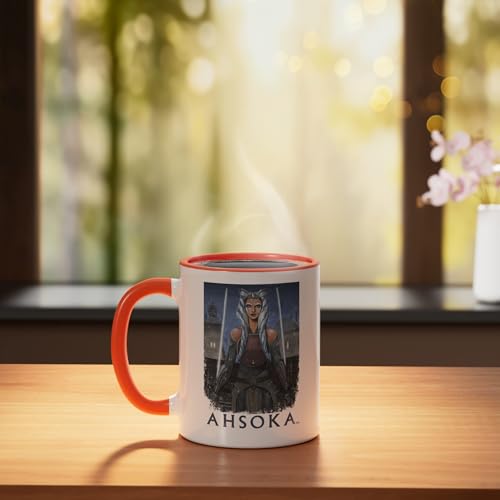 Taza de cerámica Star Wars Rebels Ahsoka Tano 11 oz miniatura 3