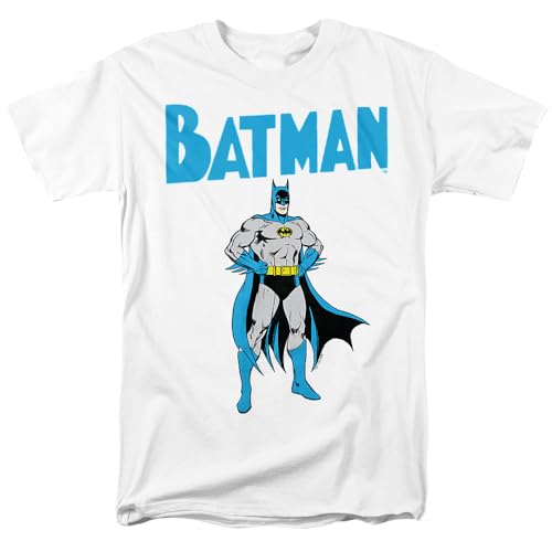 Batman Classic Batman Stance Unisex Adult T Shirt