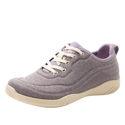 Image of Alegria Women Liber8 Sneakers Ultraflex Wide Toe Box Lightweight Low Profile Sneakers