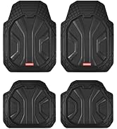 Coverado Car Floor Mats for Cars, Waterproof Car Mats All Weather Truck Floor Mats for SUV, Autom...