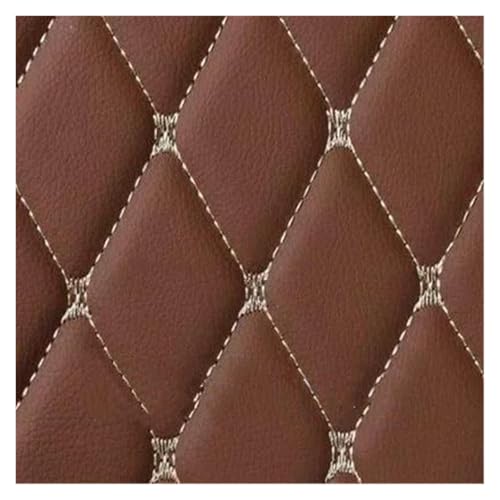 Tapis de coffre personnalisé Scenic 5 places cuir PU finition luxe