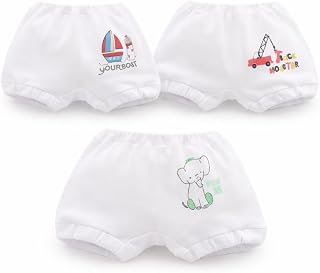 THE BABY COMPANY- White Colored Bloomer/Brief/Panty for Girls & Boys, Very Soft & Comfortable Fabric Price In India