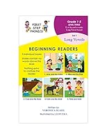 First Step Phonics Level 3, Set 1 : Long E 1950935906 Book Cover