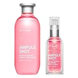 【2点セット】アンプルショット アクティブレチノ ナイトトリートメント ローション 300mL & ナイトリペア セラム 50mL