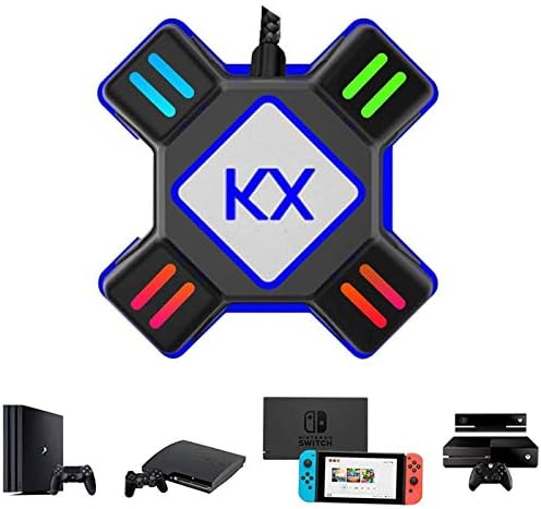 GZW-Shop Keyboard Mouse Converter for PS4/N-Switch/PS3/Xbox One, USB Mouse Keyboard Adapter Converter