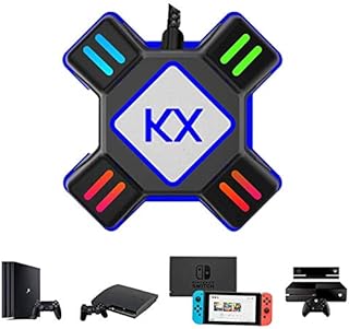 GZW-Shop Keyboard Mouse Converter for PS4/N-Switch/PS3/Xbox One, USB Mouse Keyboard Adapter Converter