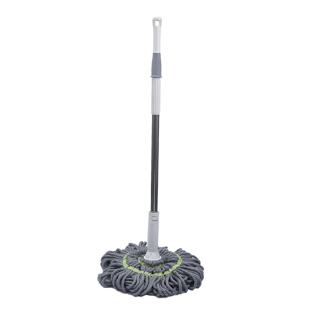 Freshome Twist Mop with Telescopic Adjustable Perfect for Cleaning Hardwood,Laminate,Tiles | Extendable Stainless Steel Handle (B09NF1SJHP) Amazon Price History, Amazon Price Tracker