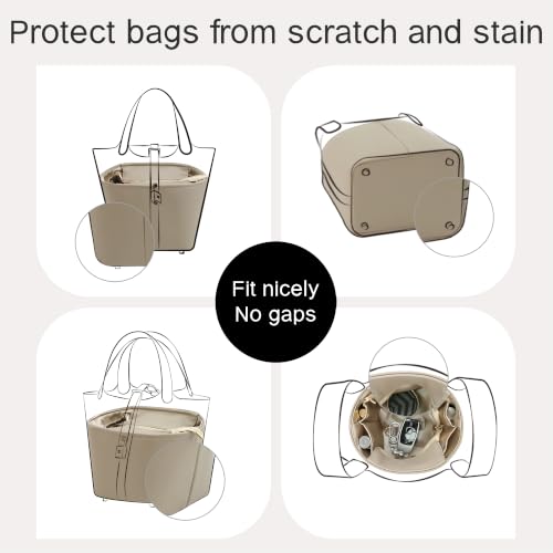 Image of Fits for Picotin Bag Insert Organizer For Hermes(22,Champagne)