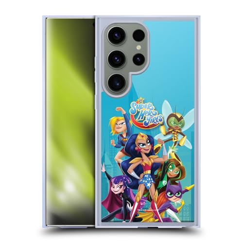 Coque Galaxy S24 Ultra DC Super Hero Girls gel souple pour éviter les rayures