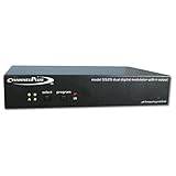 Channel Plus 5525 Dual Channel Modulator With Ir