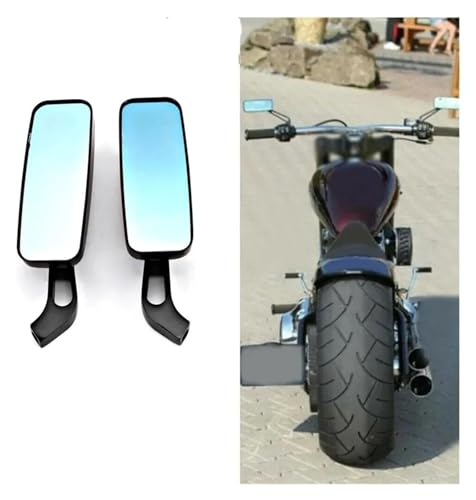 Alerón retrovisores moto Kawasaki Vulcan VN 2000 espejos con lente transparente 2